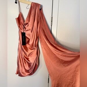 Elliatt Rose Pink Dress